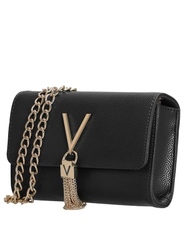 Valentino Bags Divina - Umhängetasche 17 cm (nero/gold) in nero/gold