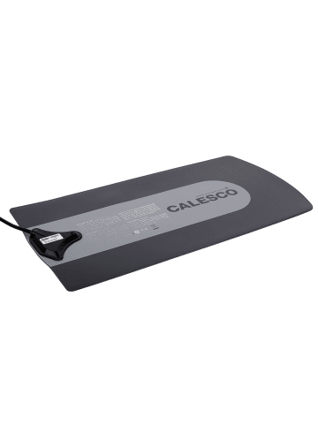 Beliani Wasserbett Heizelement CALESCO in Grau - (W) 58 x (H) 1 x (L) 30 cm