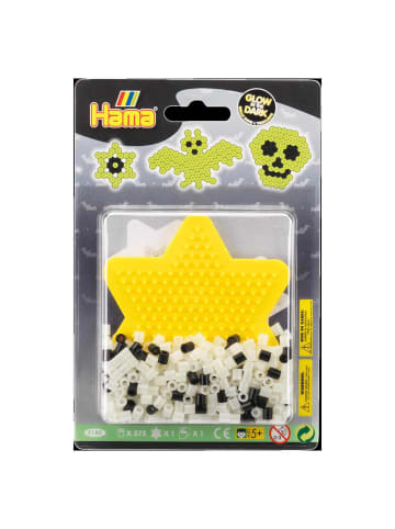 Hama Blister Nachtleuchtend Midi-Bügelperlen - ab 5 Jahren