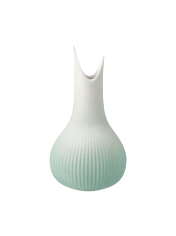 Goebel Vase Studio 8 Raindrop Mint 15 cm grün in grün