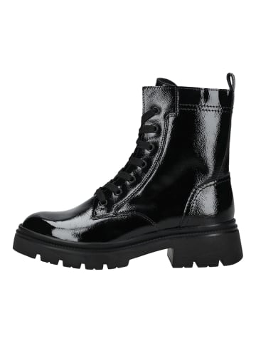 Gabor Stiefelette in Schwarz Lack