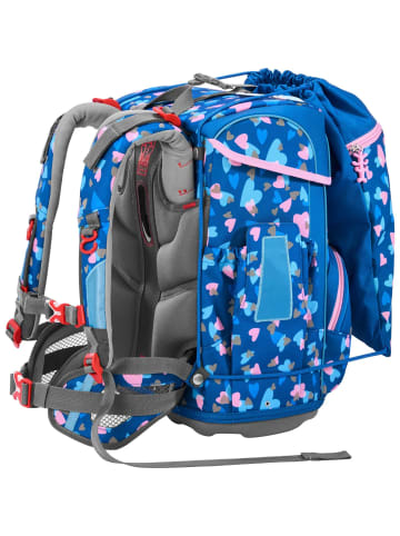 Step by Step CLOUD REFLECT Schulranzen-Set Seashell Pearl 5-tlg. in blau