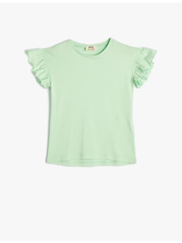 KOTON T-shirt in Grün
