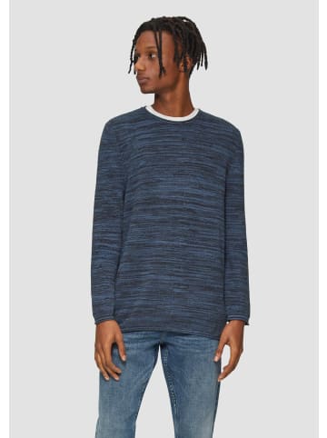 QS Strickpullover in 54W0_blau