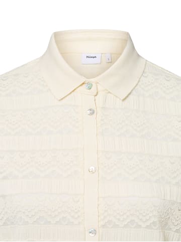 NÜMPH Bluse Nuvilora in ecru