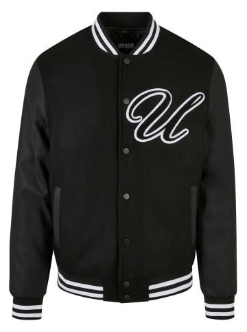 Urban Classics College-Jacken in black