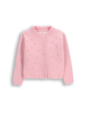 Coccodrillo Strickjacke in gedämpftes Rosa