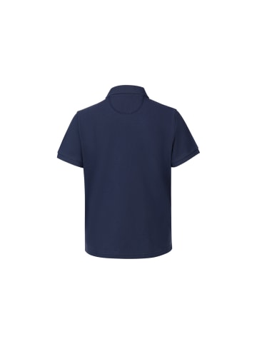 La Martina Poloshirt WCP006 in dunkelblau