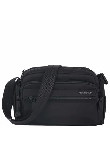 Hedgren Inner City Emily - Umhängetasche 24 cm RFID in schwarz