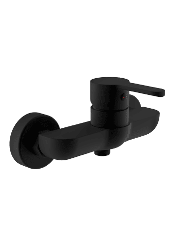 Franz Joseph Schütte DENVER Duscharmatur, Schwarz matt