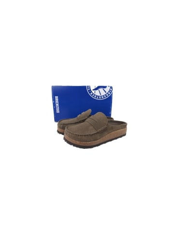 Birkenstock Naples Wrapped Clogs Kaffeebraun
