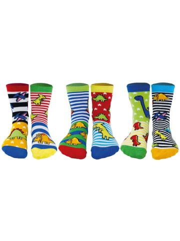 United Oddsocks Socken 3er Pack in Sockasaurus