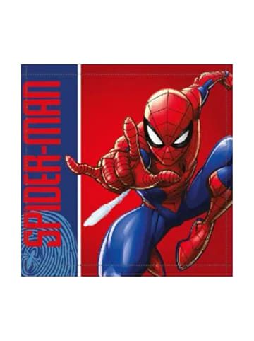 Spiderman City Swing Handtuch 30x30cm
