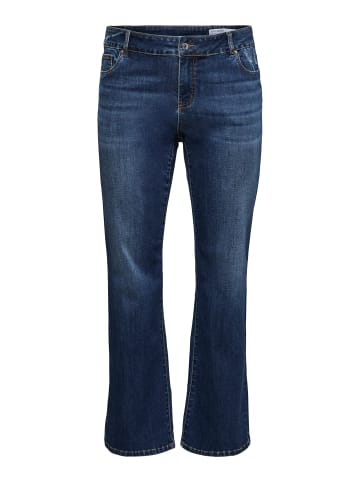 Vero Moda Weit geschnitten in Dark Blue Denim