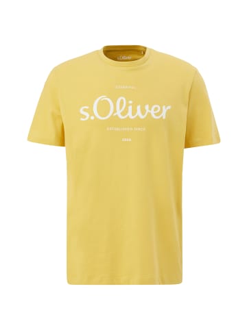 s.Oliver T-Shirt in 13D1_zitrone