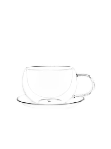 Zellerfeld 2er-Set Teegläser / Kaffeeglas 300ml in Transparent