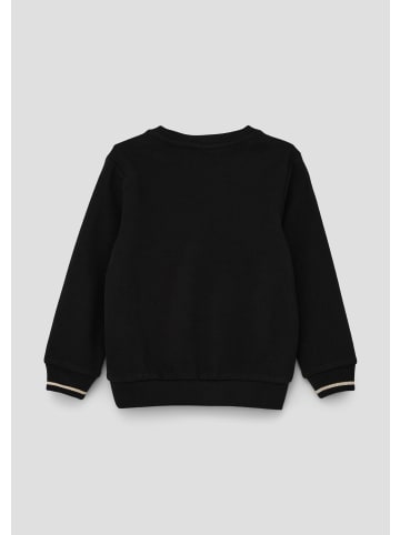 s.Oliver Sweatshirt in 9999_schwarz