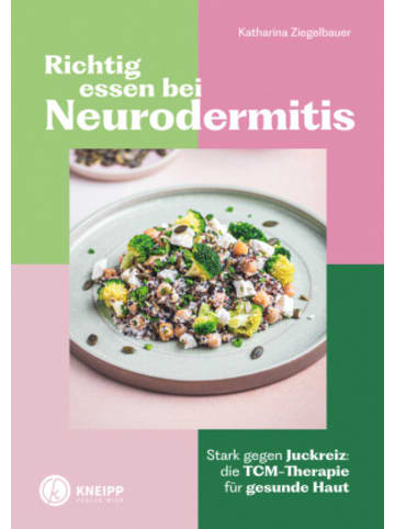 Kneipp Buch - Richtig essen bei Neurodermitis
