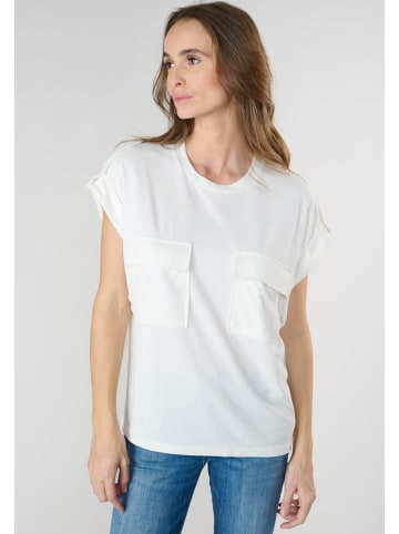 Le Temps des Cerises T-Shirt FREESIA in WHITE