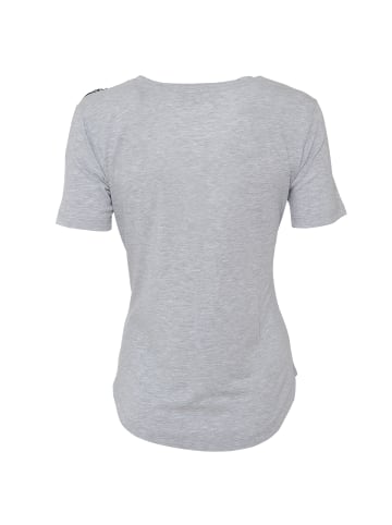 Roberto Geissini Money House T-Shirt Grau