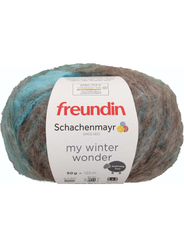 Schachenmayr since 1822 Handstrickgarne my winter wonder, 50g in Aqua Color