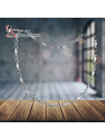 SilberDream 925 Sterling Silber Damen SilberDream Halsketten Infiniti  ca. 44cm