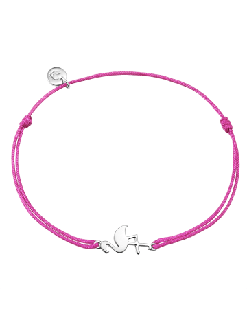 Glanzstücke München Armband Flamingo Sterling Silber in silber