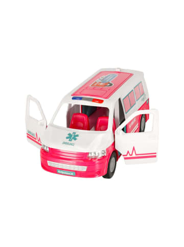 Wisam® Mobiles Krankenhaus, Krankenwagen, 2-in-1-Puppenarzt