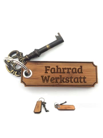 Mr. & Mrs. Panda Schlüsselanhänger Fahrrad Werkstatt mit Spruch in Pflanze