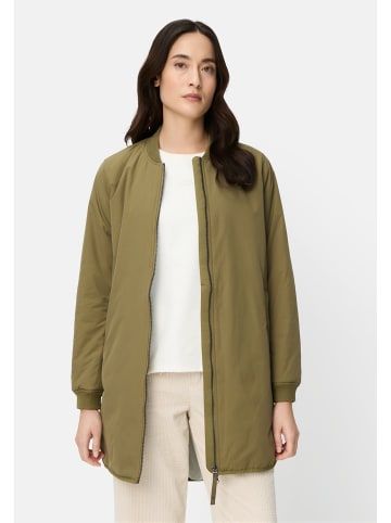 Camel Active Mantel mit 2-Wege-Reißverschluss in Oliv