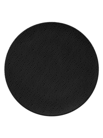 Seltmann Weiden Servierplatte Life Fashion ø 33 cm in Glamorous Black