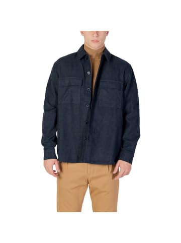 ONLY & SONS Blau Denim Hemd