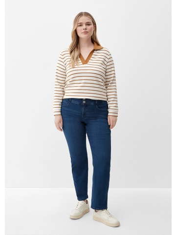 TRIANGLE Jeans-Hose lang in Blau