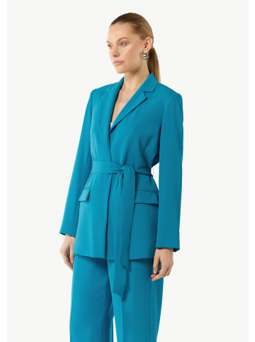 comma Indoor-Blazer in 6264_ozeanblau