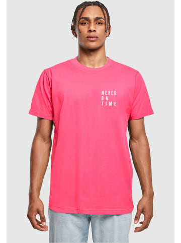 Mister Tee Mister Tee in hibiskus pink