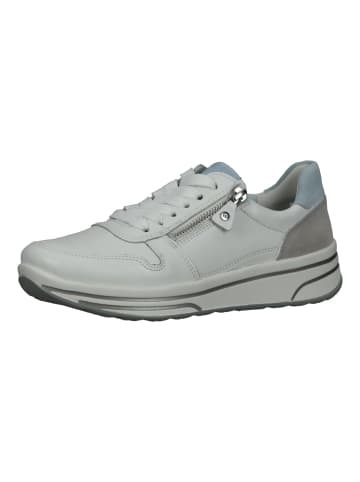 ara Sneaker in Weiß/Grau