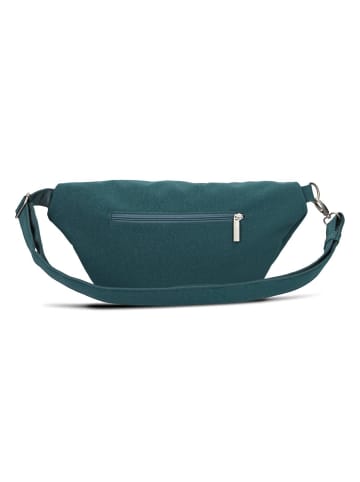 Zwei Mademoiselle.M Umhängetasche 40 cm in pacific