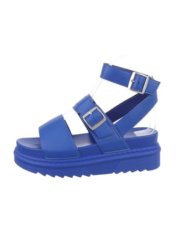 Ital-Design Sandale & Sandalette in Blau