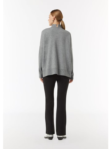 comma Strickpullover in 90W2_hellgrau