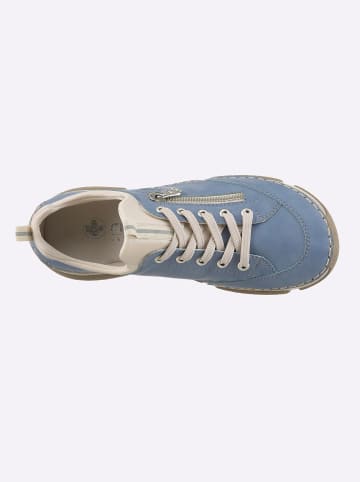 rieker Sneaker in mittelblau