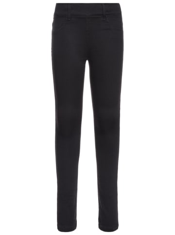 name it Weiche Leggings in Jeans- Loook für Mädchen in Schwarz