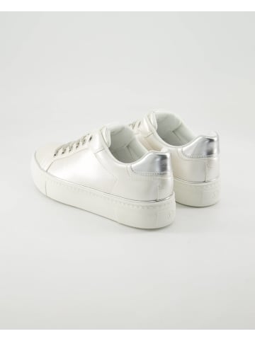 Tamaris Sportliche Schnürschuhe in Silber
