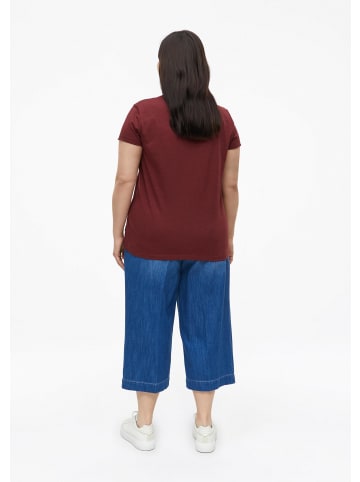 s.Oliver T-Shirt  in  39D1_bordeaux