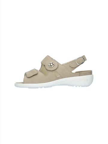 WALDLÄUFER Riemchen Sandalen für Damen in beige