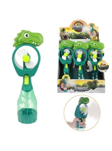 Toi-Toys Dinosaurier Kinder Seifenblasen-Stab als Handventilator 3 Jahre