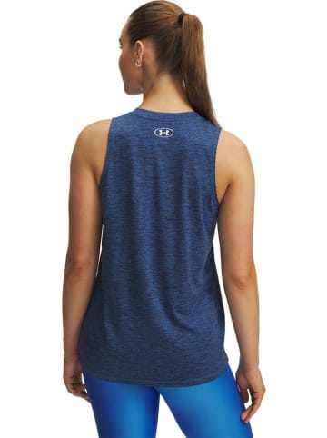 Under Armour Sportshirt "Tech Tanktop Twist" in Blau