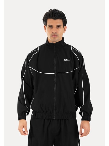 SMILODOX Trainingsjacke Kyson in Schwarz