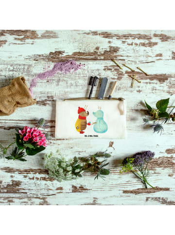 Mr. & Mrs. Panda Etui Nachtfalter Schneemann ohne Spruch in Weiß