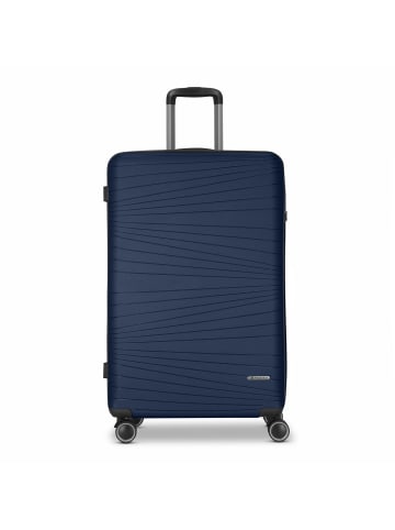 Franky Dallas 3.0 4 Rollen Trolley L 75 cm in dark blue