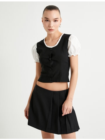 KOTON Shirt in Schwarz